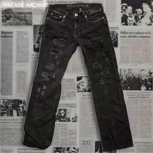 GUESS - ‘Lincoln [Studded/Distressed]’